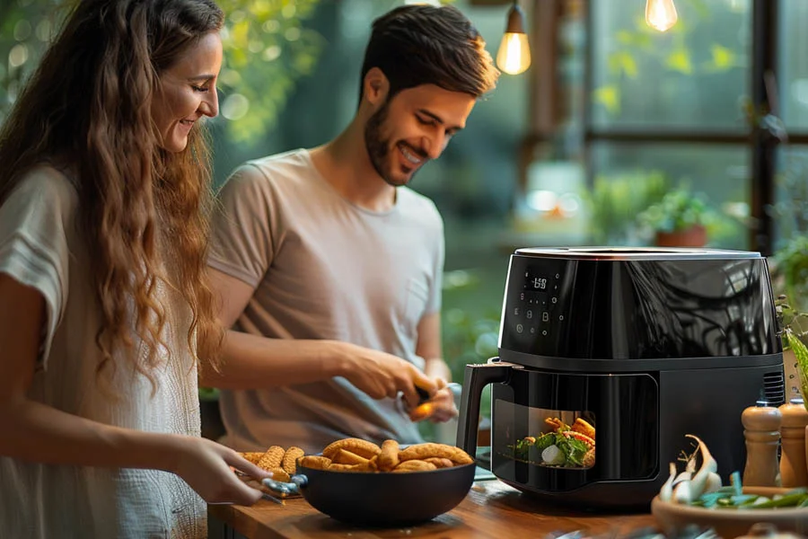 best indoor grill and air fryer