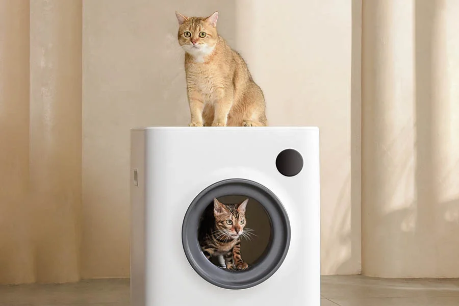 electric litterbox