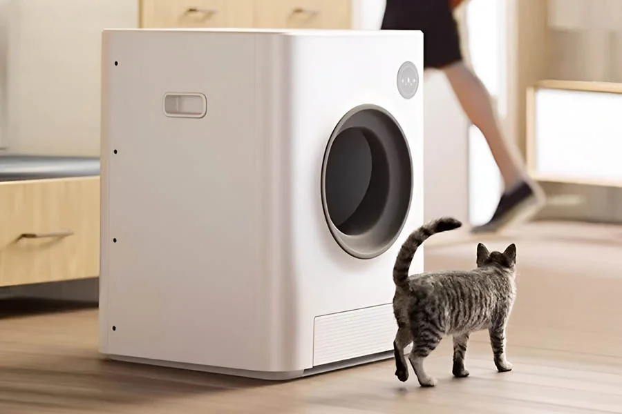 electronic cat box