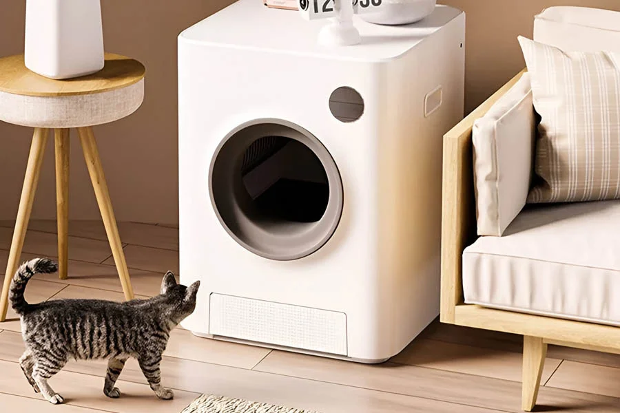 multi cat litter box