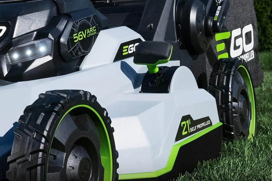 cordless electric lawnmower