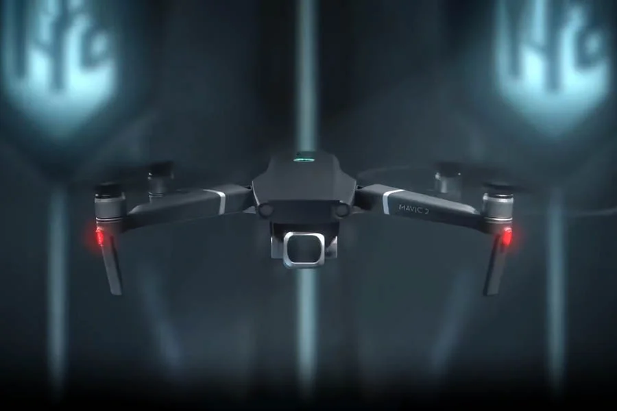 small camera drone