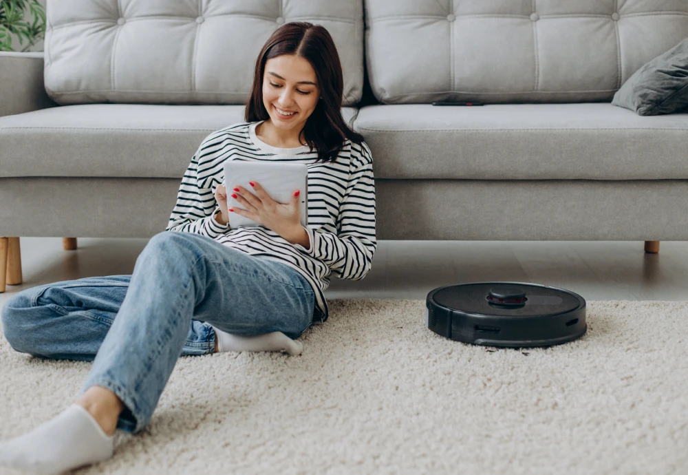 self vacuum cleaner robot