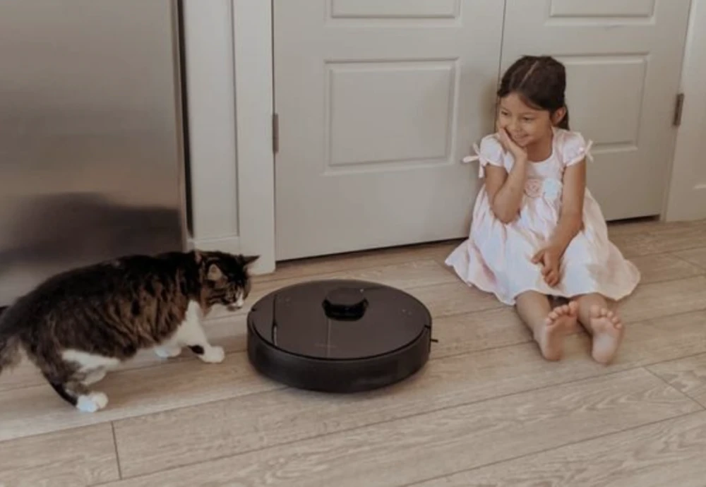 self cleaning brush robot vacuum