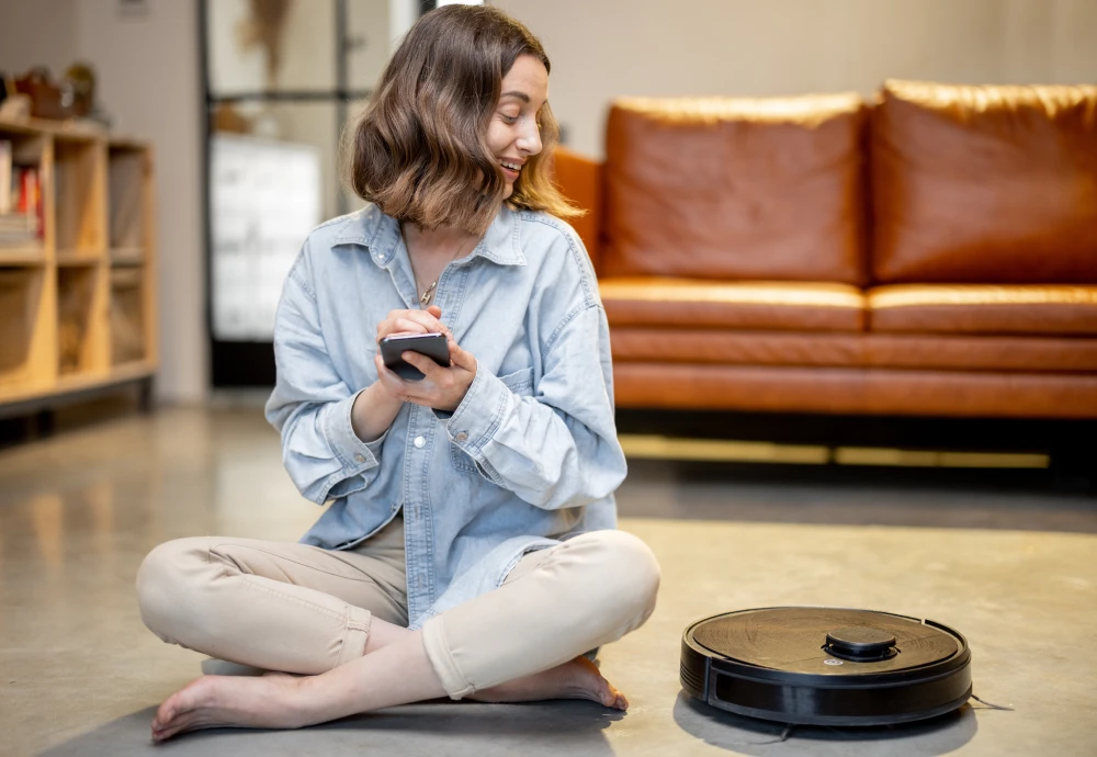 eco vacuum cleaner robot