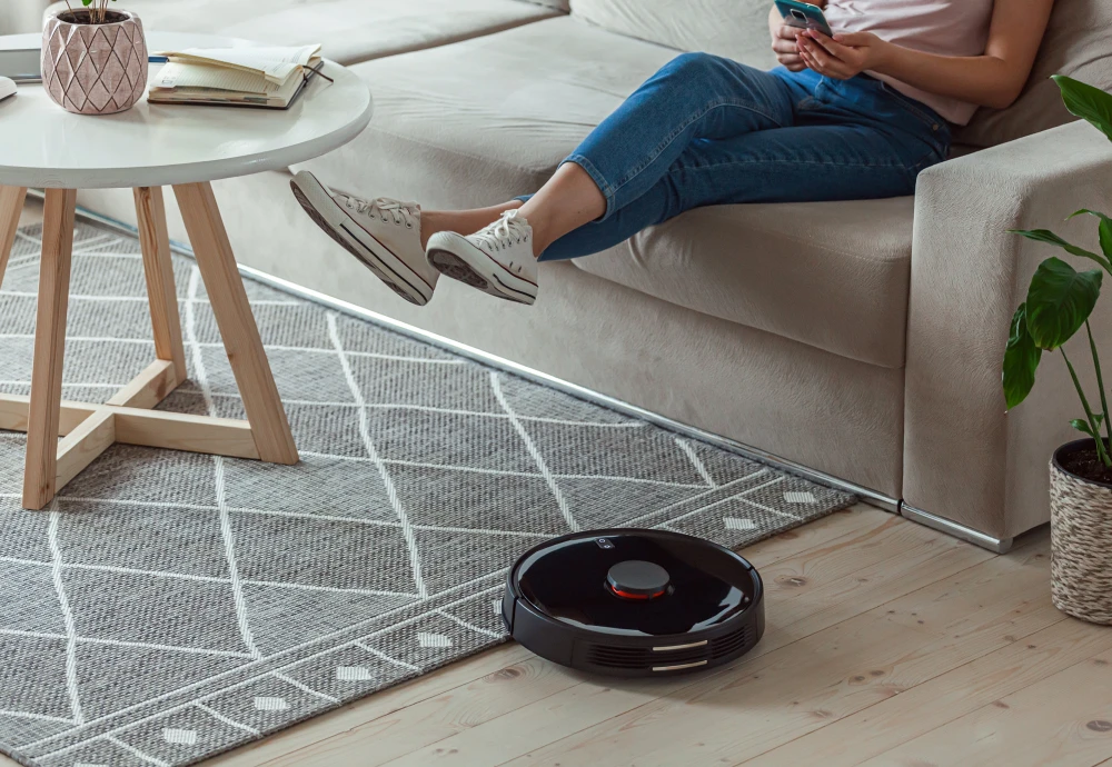 cleaning vacuum robot