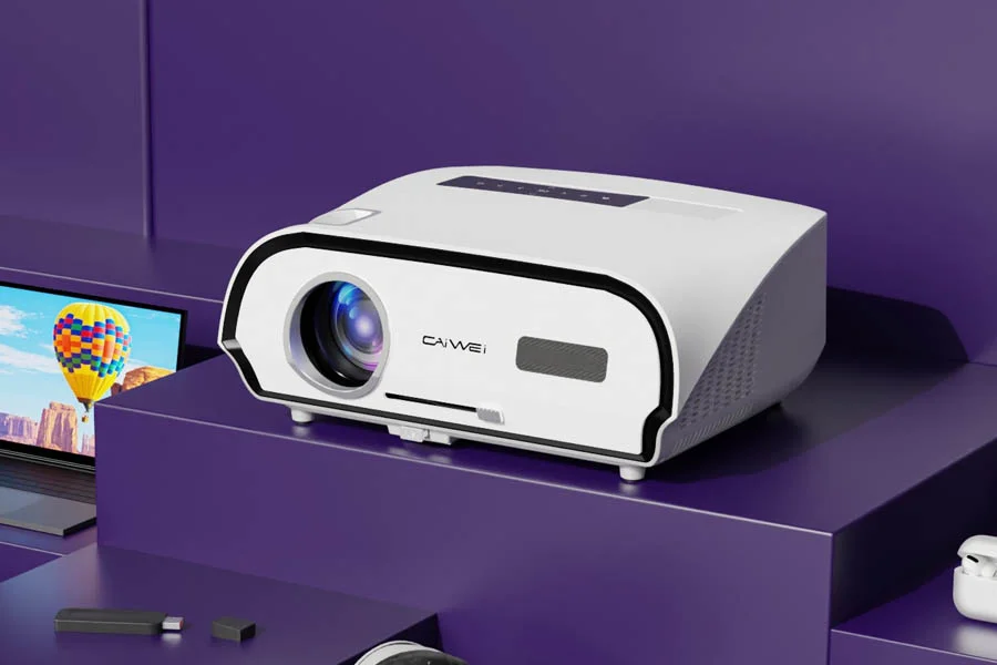 affordable outdoor projectors